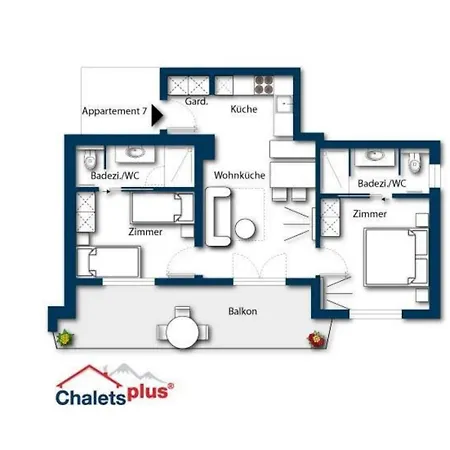 Holiday home Haus Schnoell 7