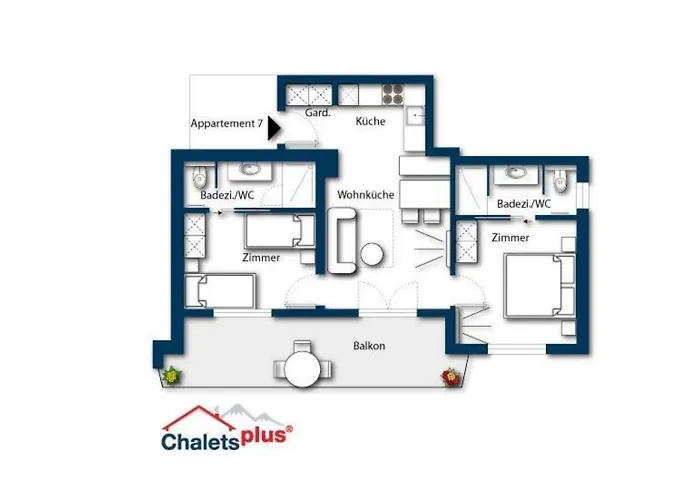 Hébergement de vacances Haus Schnoell 7